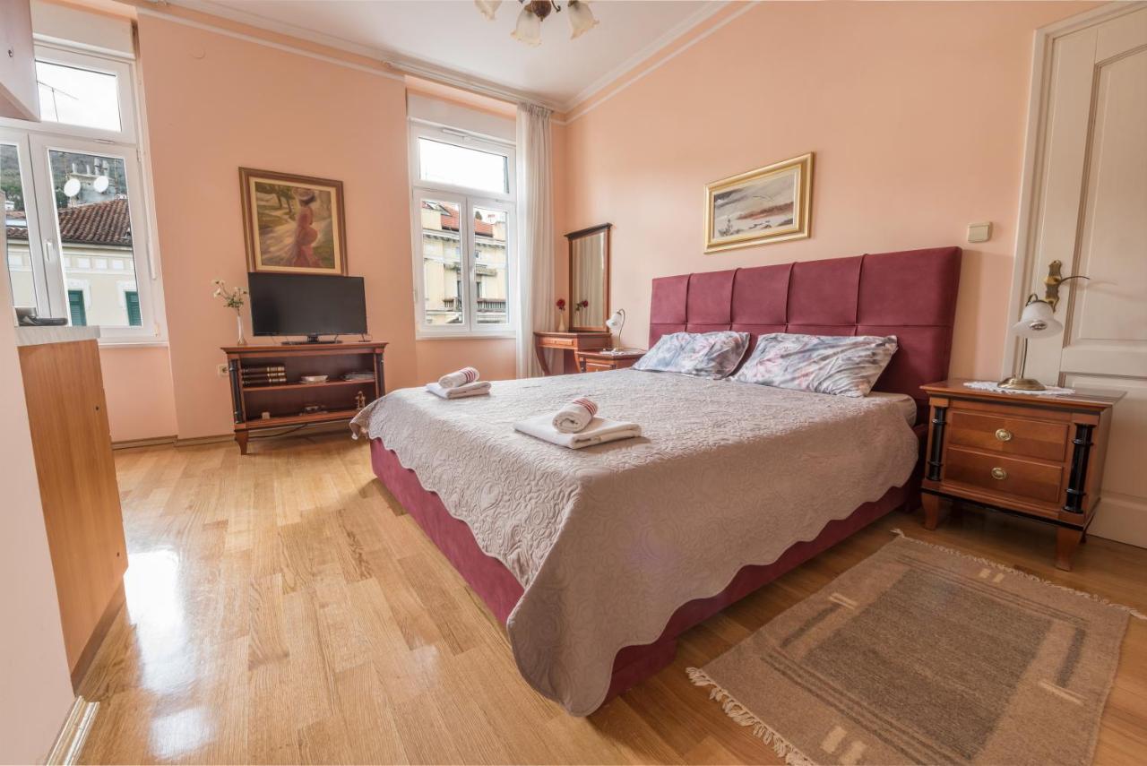 Apartments Villa Devana Opatija Eksteriør bilde