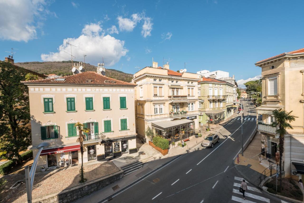 Apartments Villa Devana Opatija Eksteriør bilde
