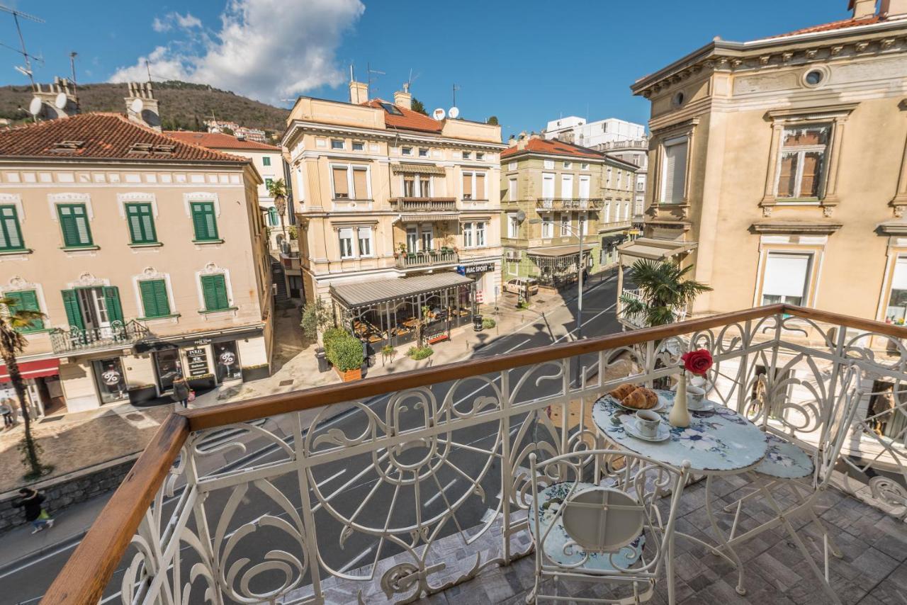 Apartments Villa Devana Opatija Eksteriør bilde