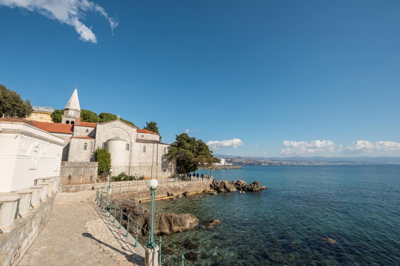 Apartments Villa Devana Opatija Eksteriør bilde