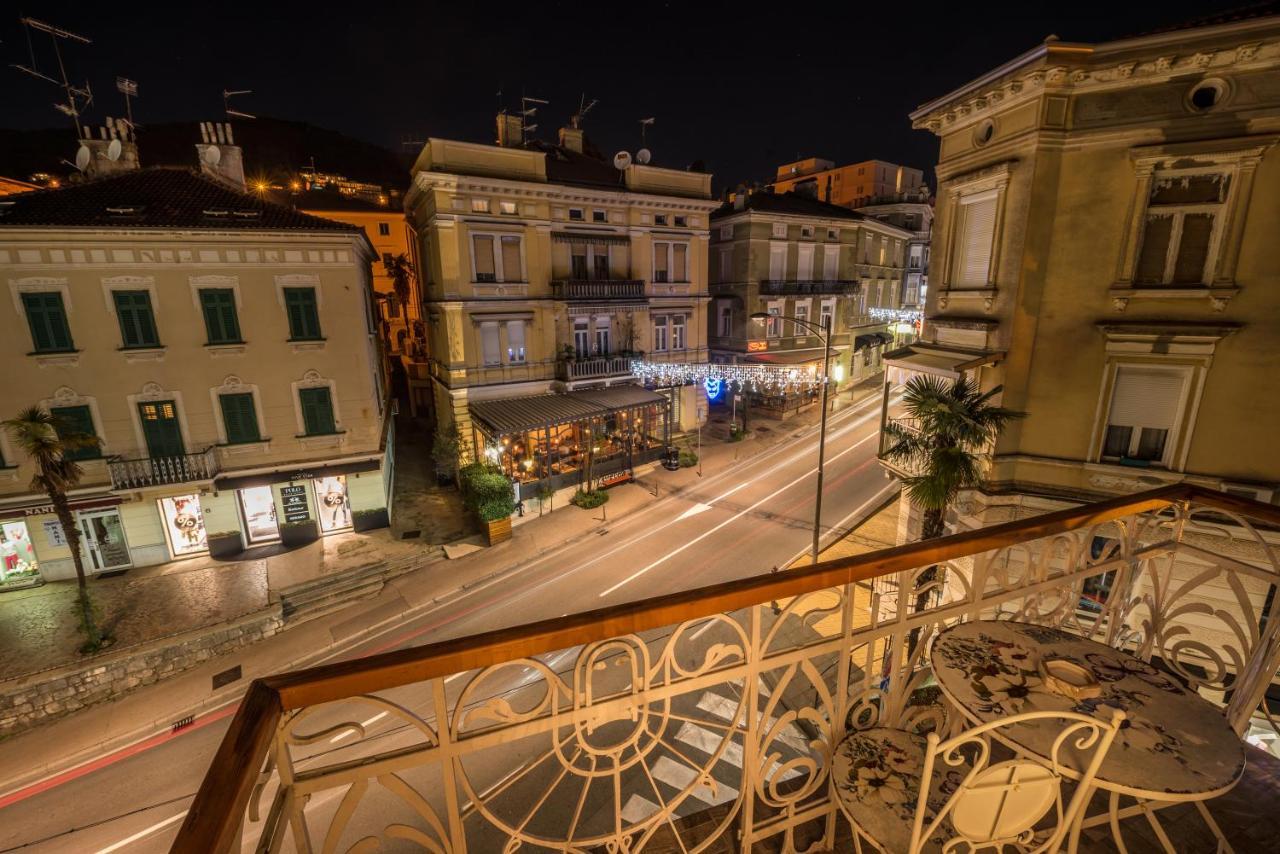 Apartments Villa Devana Opatija Eksteriør bilde