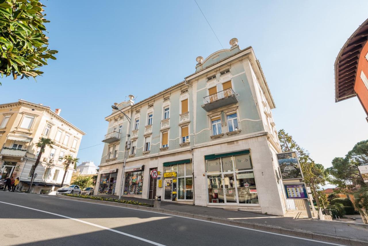 Apartments Villa Devana Opatija Eksteriør bilde